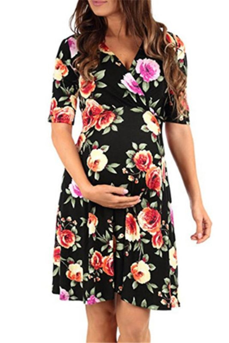 Wrap Maternity Dresses