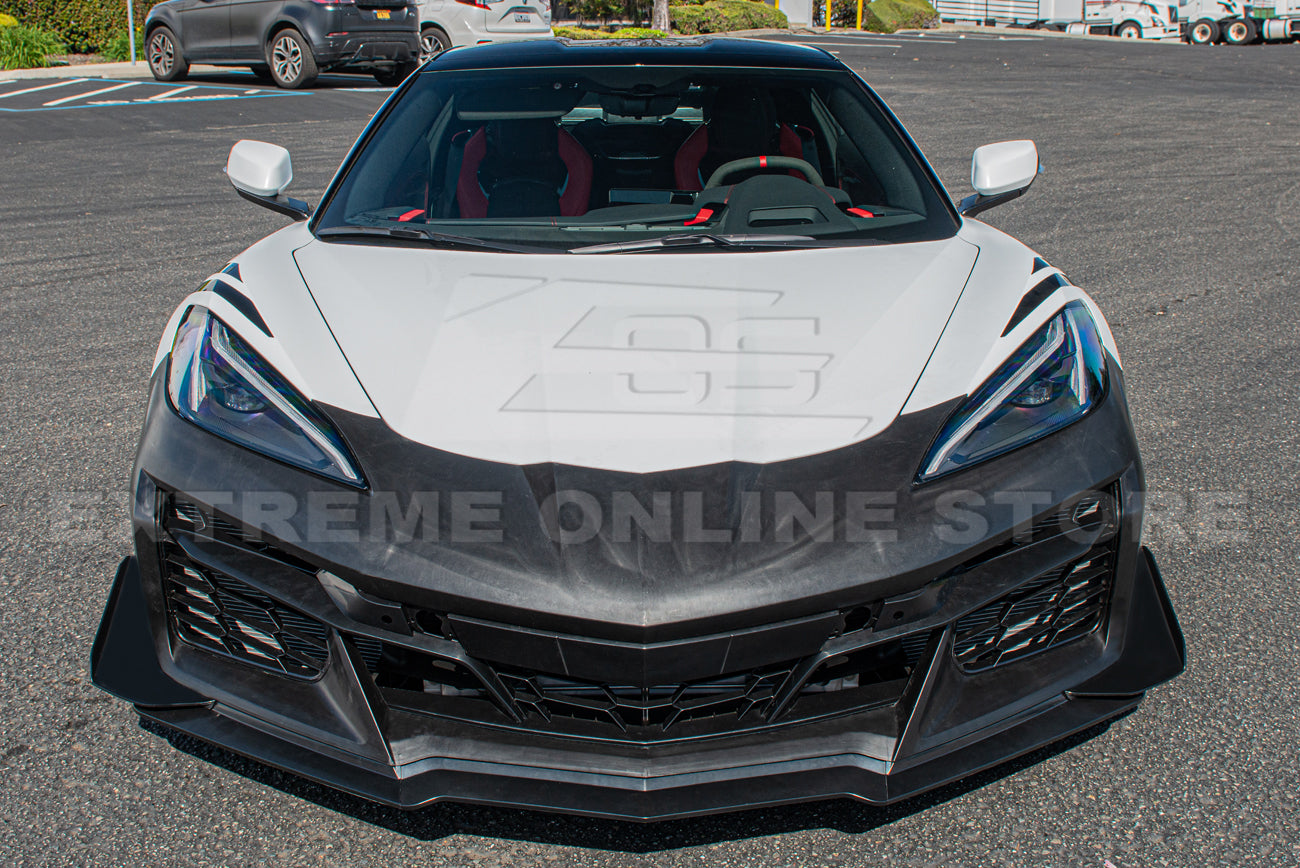 EOS Chevrolet Corvette C8 Z06 Conversion Front Bumper Kit