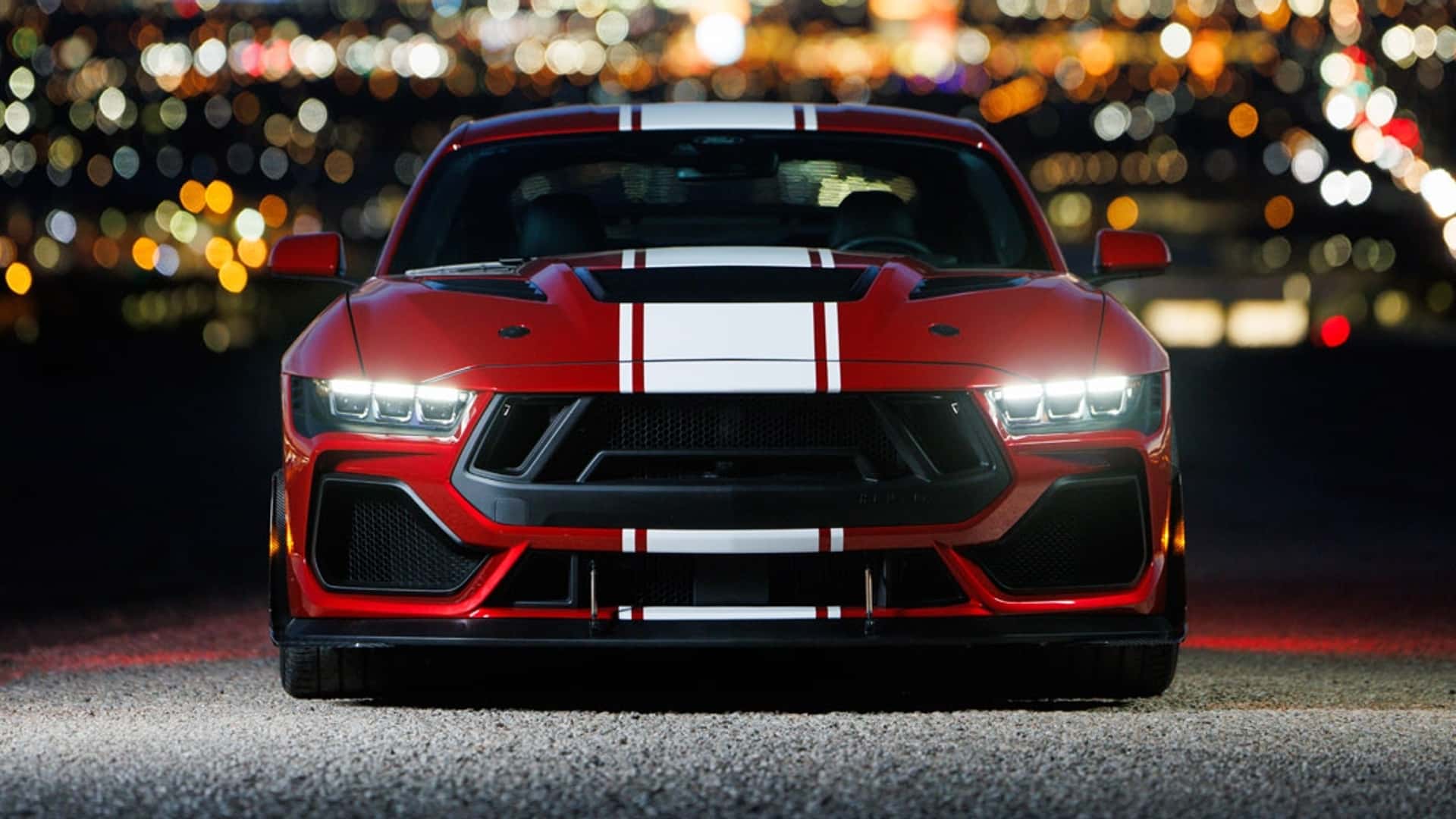 THE 2024 SHELBY SUPER SNAKE REDEFINES MUSCLE CAR MAJESTY