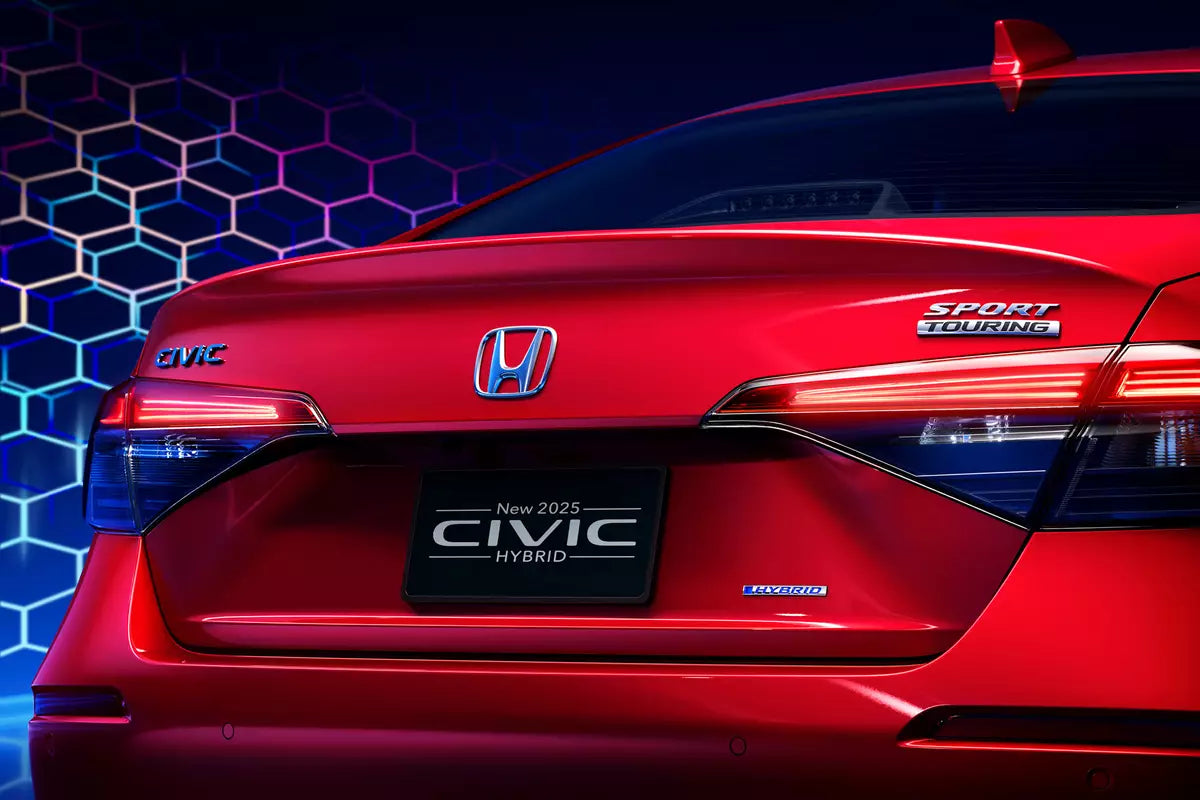 Unveiling the 2025 Honda Civic Hybrid: A Glimpse into Tomorrow's Drivi