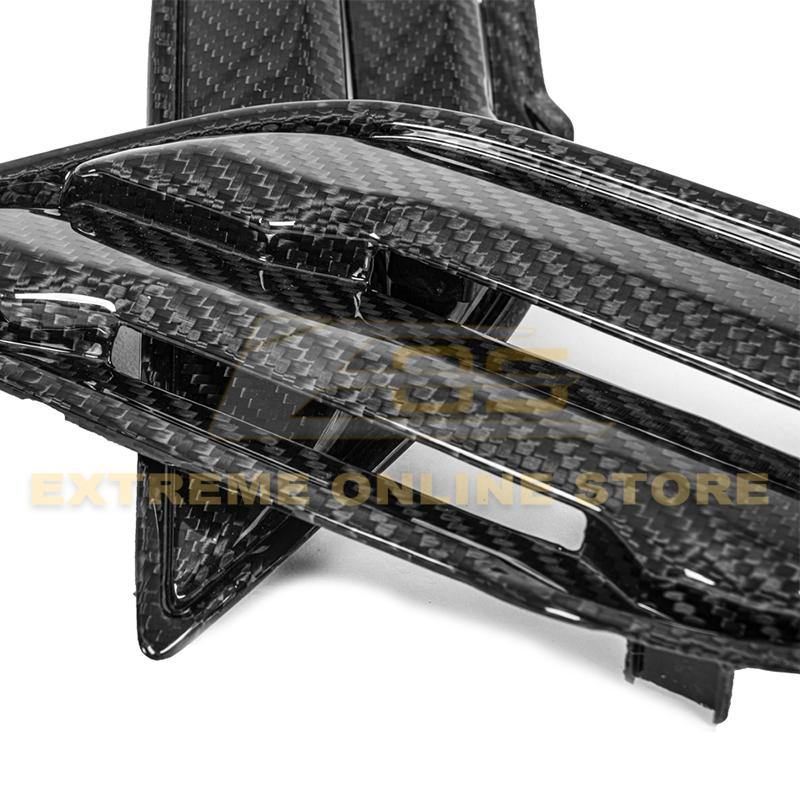 2017-Up Ford F-150 Raptor Carbon Fiber Side Fender Vents - Extreme Online Store