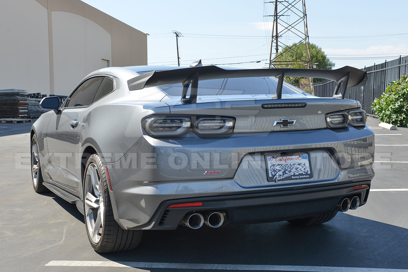 2019-Up Chevrolet Camaro ZL1 1LE Rear Trunk Spoiler High Wing