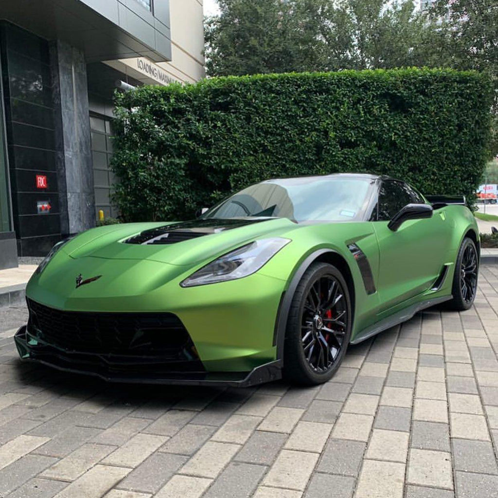 Chevrolet Corvette Stingray c7 2020 Tuning