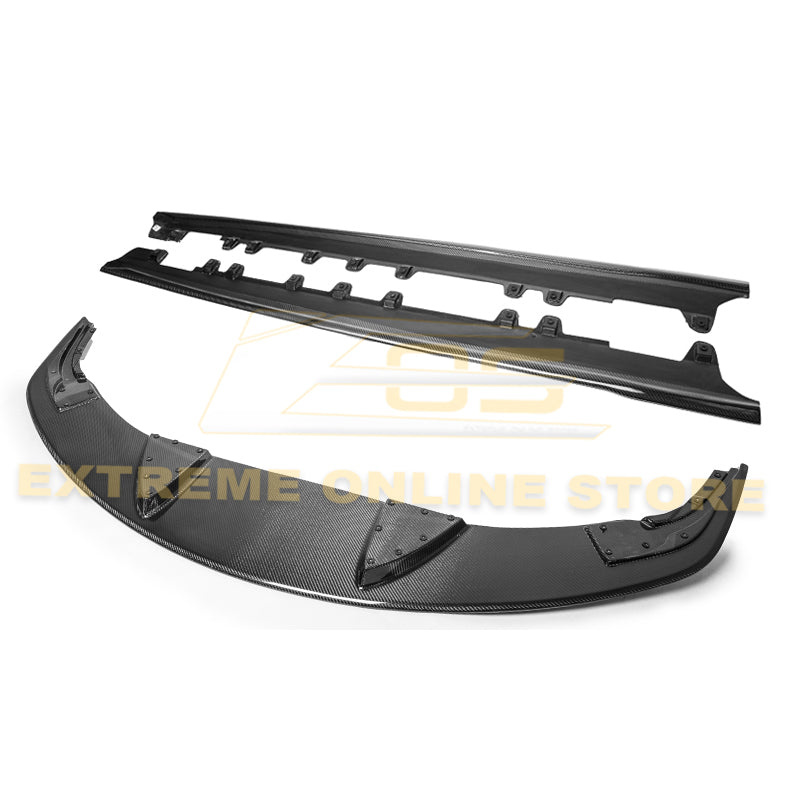2020-Up Toyota Supra A90 Front Splitter & Side Skirts