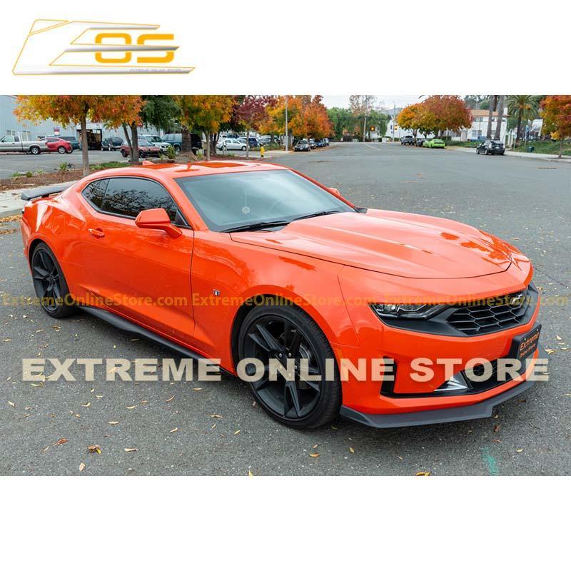 2019-Up Camaro RS / SS 6th Gen Facelift 1LE Front Splitter Lip & Side Skirts - Extreme Online Store