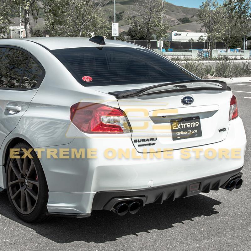 2015 subaru wrx spoiler