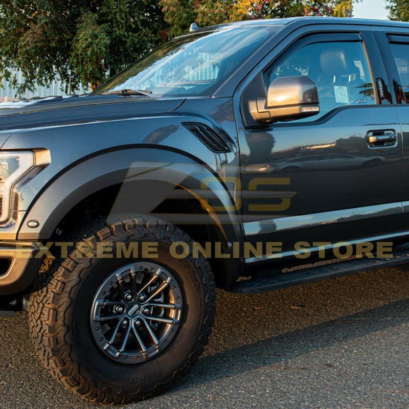 2017-Up Ford F-150 Raptor Carbon Fiber Side Fender Vents - Extreme Online Store