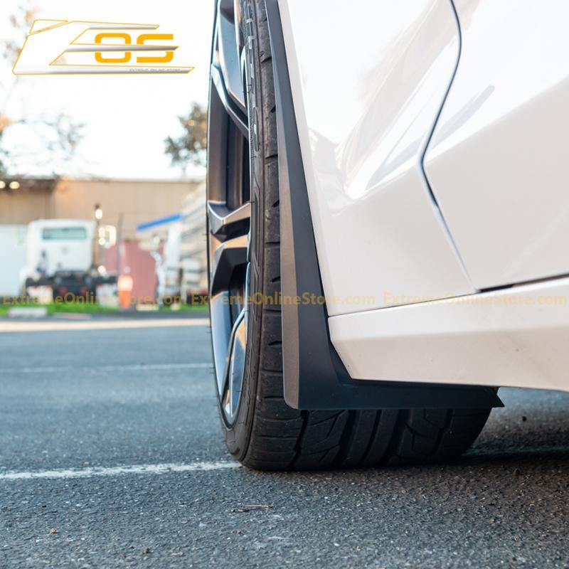 2019Up Camaro Bolt On Extended Front & Rear Splash Guards Mud Flaps