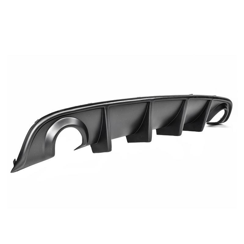 2015-Up Dodge Charger SRT Rear Bumper Dual Exhaust Diffuser - Extreme Online Store