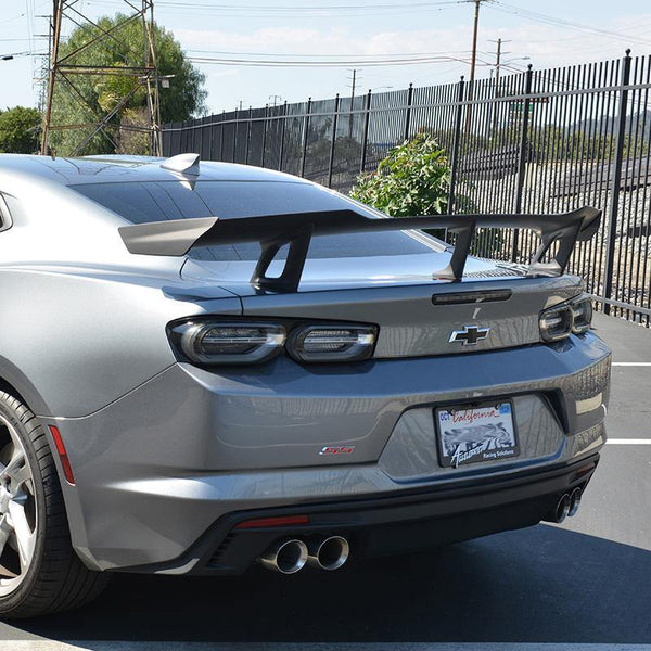 2019 Up Camaro Zl1 1le Style Rear Trunk Spoiler Wing Extreme