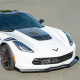 Corvette C7 Stage 2.5 Extended Front Splitter Lip | ZR1 Conversion Package