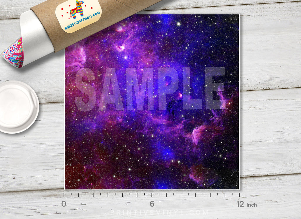 Galaxy Nebula Patterned HTV-503 | Printive Vinyl
