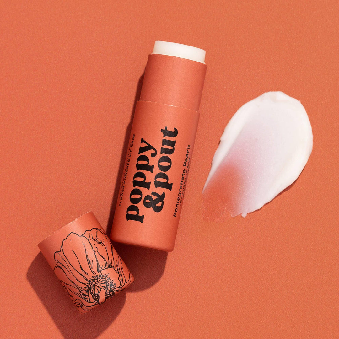 Lip Scrub, Original, Orange Blossom – Poppy & Pout