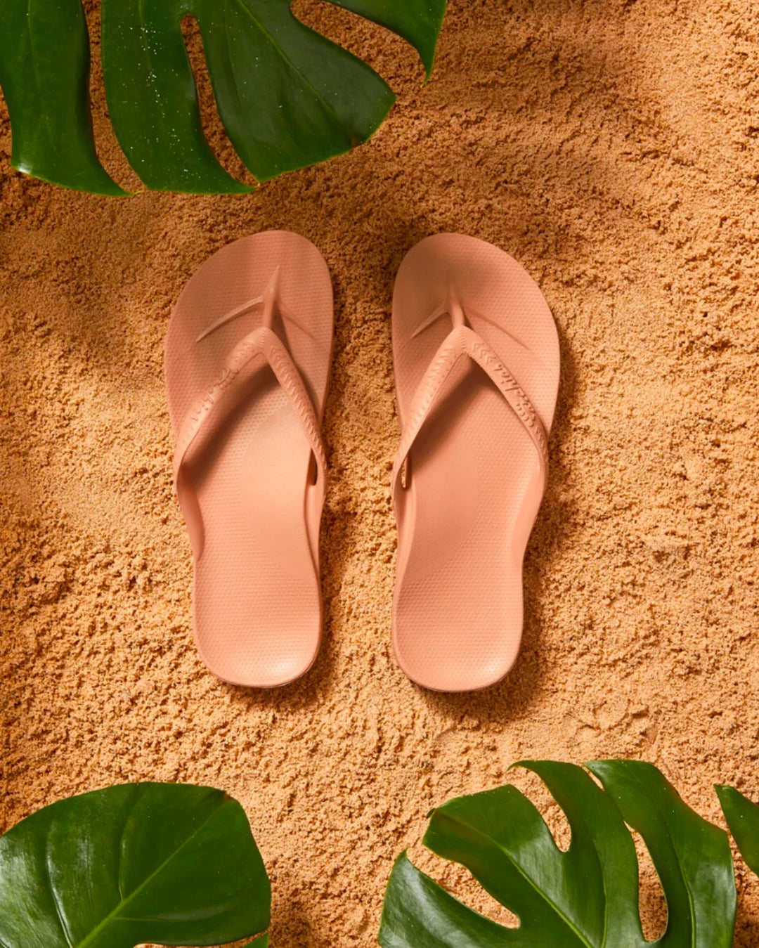 Archie's Flip Flops- Taupe – Esme and Elodie