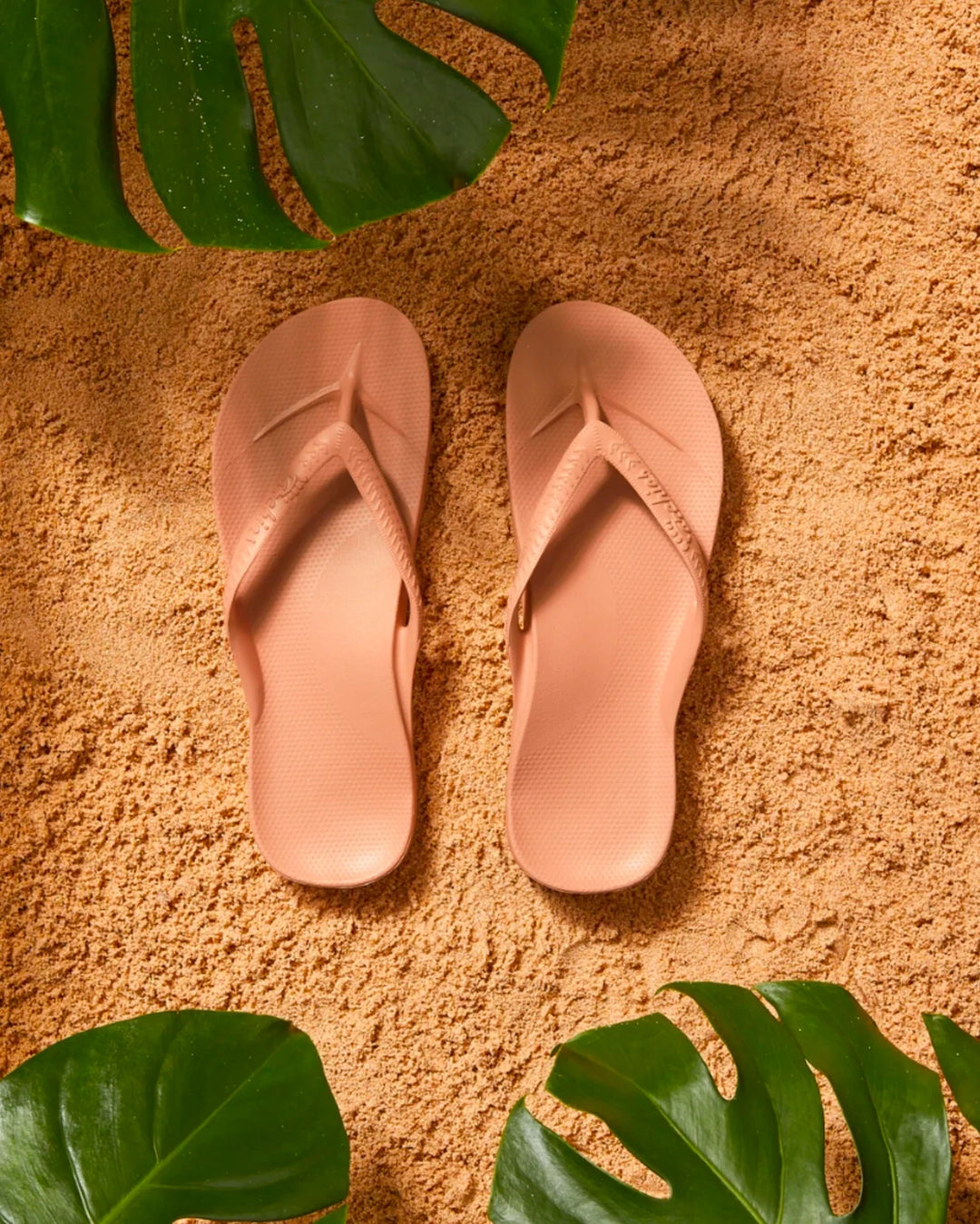 Archie's Flip Flops- Taupe