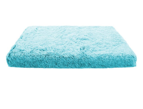 Light blue dog bed