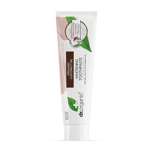 organic coconut toothpaste