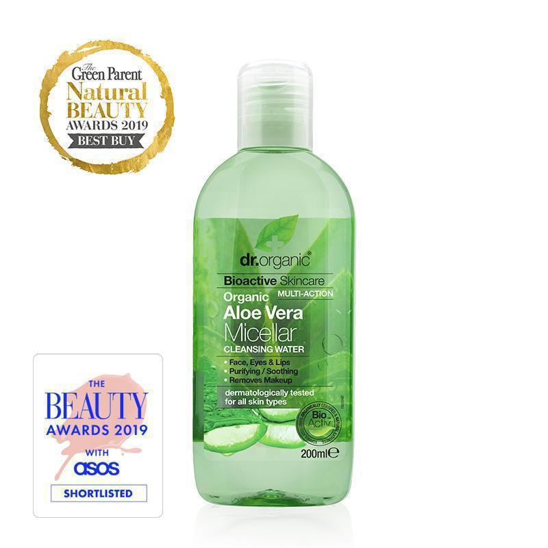 best organic micellar water