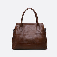 Load image into Gallery viewer, Women&#39;s genuine cowhide leather handbag Ingrid V2 design
