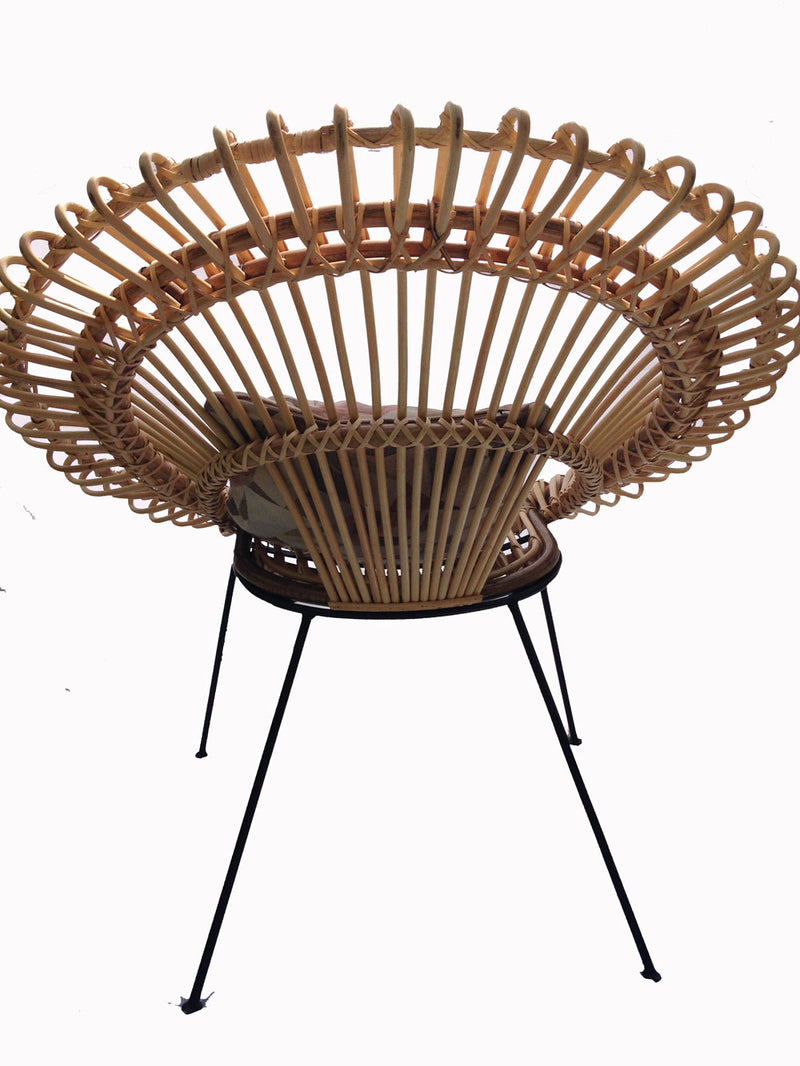 Rattan Saucer Chair Natural Joglo And Roost