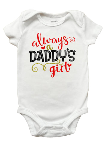 daddys girl onesie