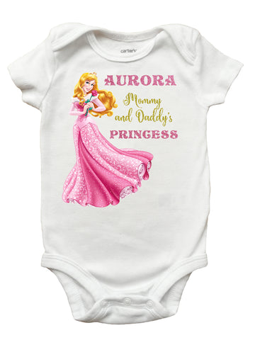 princess aurora baby clothes