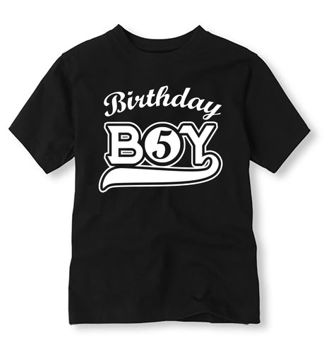 baseball birthday shirt