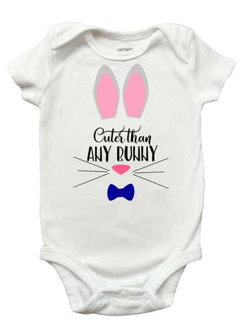 easter onesie baby girl