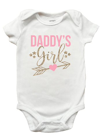 daddy's little girl onesie