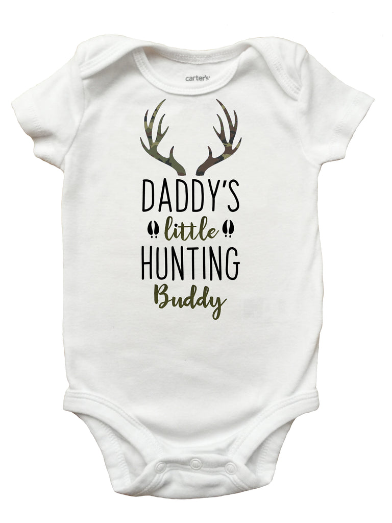 Daddy's Little Hunter Shirt for Boys, Daddy's Hunting Shirt for Boys ...