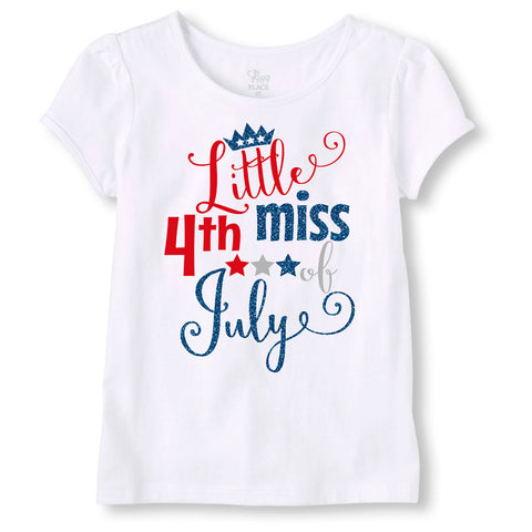 fourth of july shirts for girls