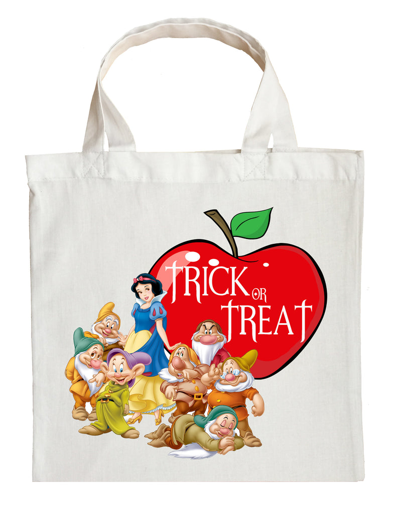 Snow White Trick Or Treat Bag Personalized Snow White Halloween Bag