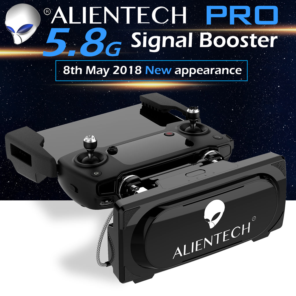 alientech pro 5.8 g signal booster