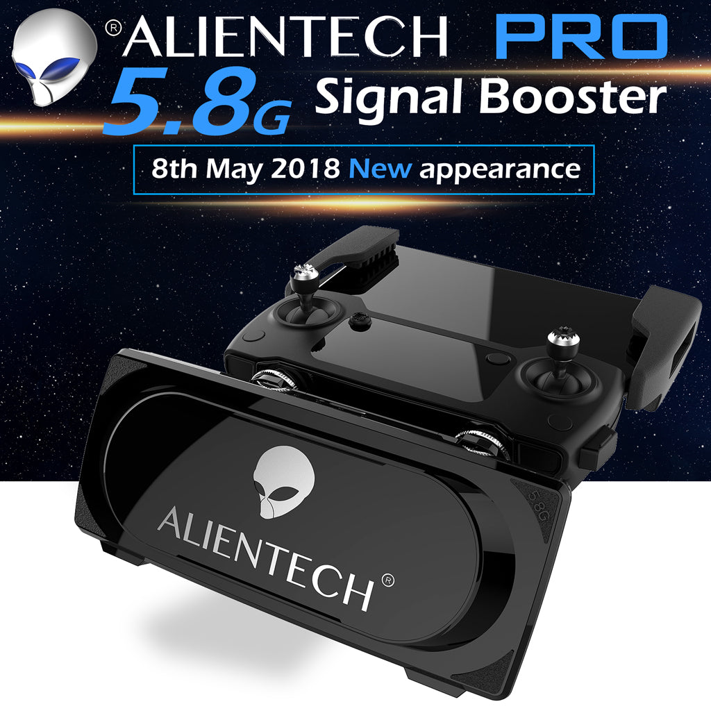 alientech pro 5.8 g signal booster