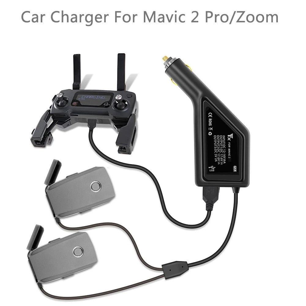 mavic 2 pro controller charging port