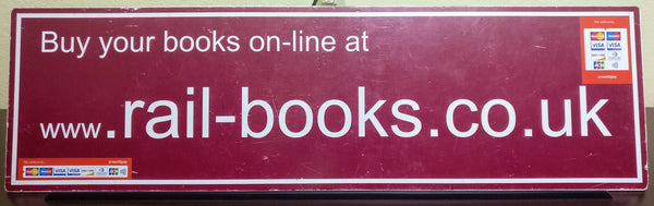 Rail Books Stand Sign