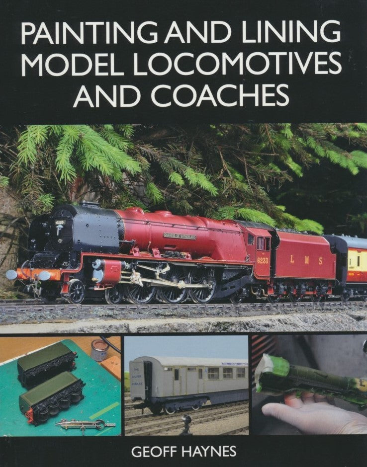 painting model locomotives