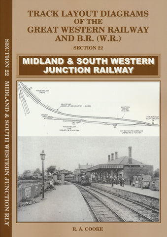 Track Layout Diagrams of the GWR and BR (WR) - Section 19A Bristol 