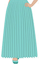 Accordion Skirt