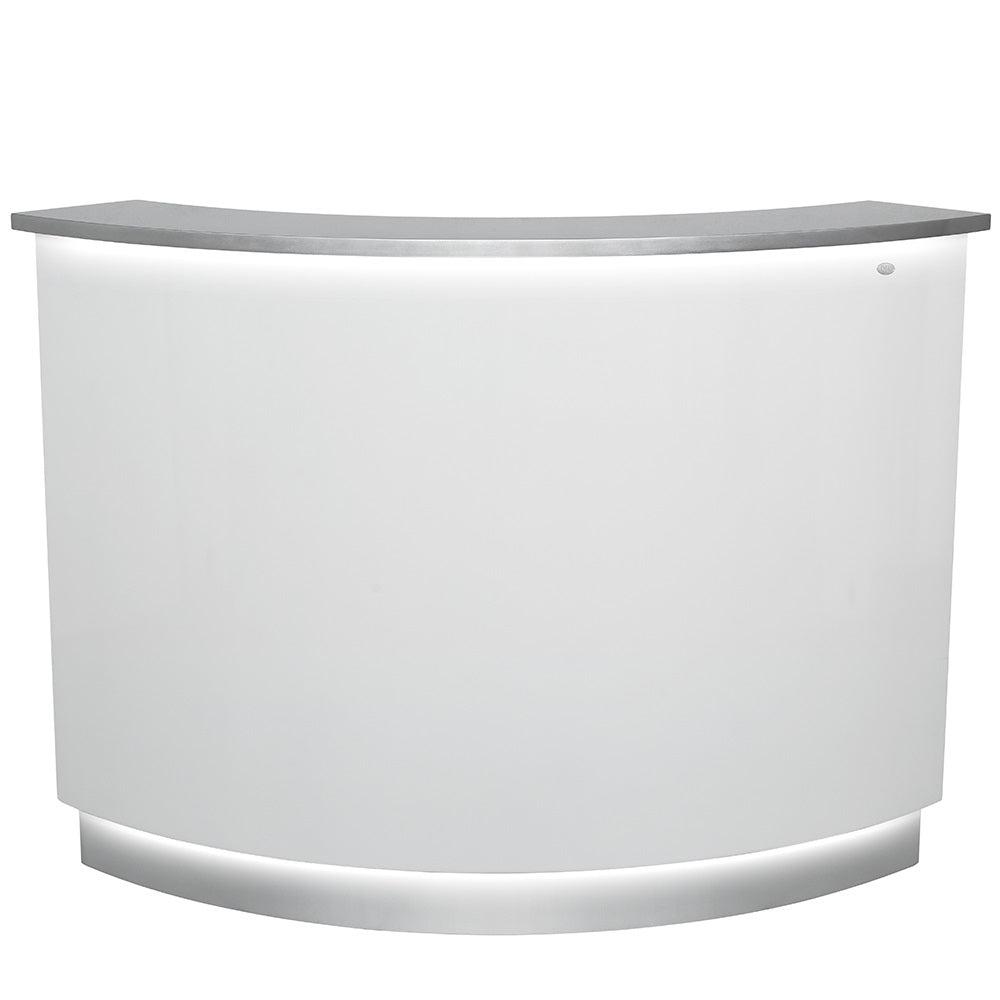 Janus LED Illuminated Reception Desk - Combination DIR