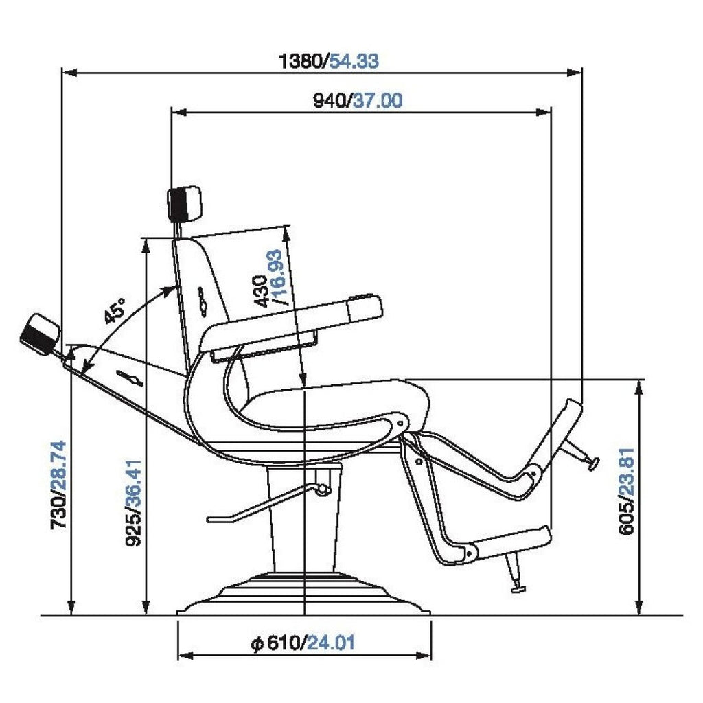 кресло takara с обвесом tff012