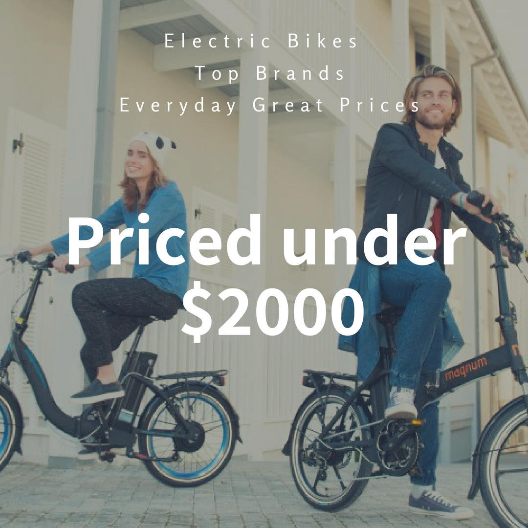 top e bikes under 2000