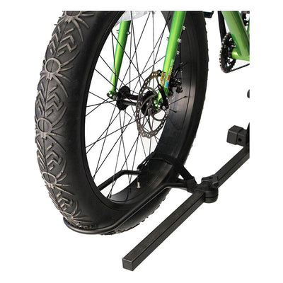 bicycle wheel holder