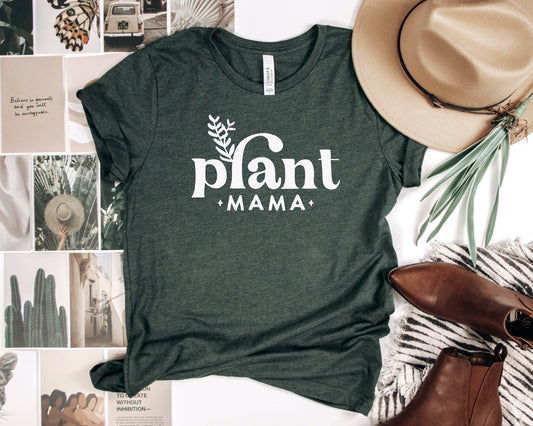 Plant Mama Retro Graphic Tee