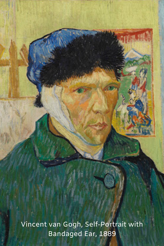 vincent van gogh ear bandaged painting