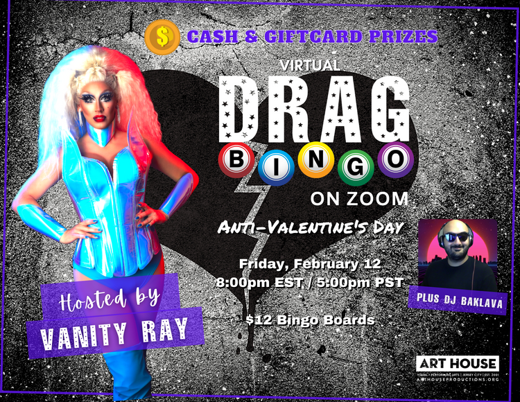 virtual drag bingo