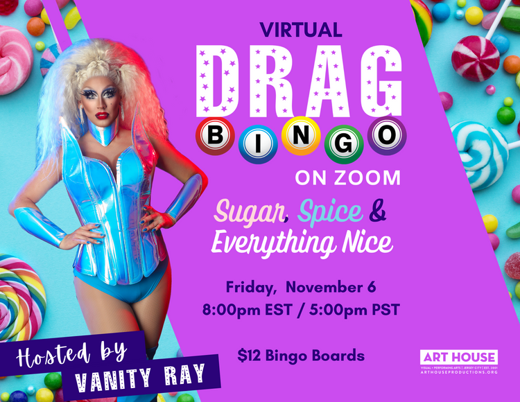 virtual drag bingo