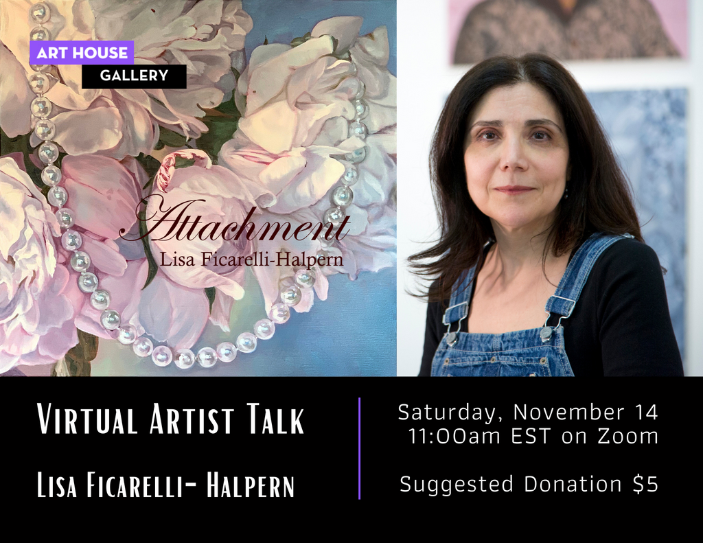 Virtual Artist Talk: Lisa Ficarelli-Halpern - November 14 at 11am