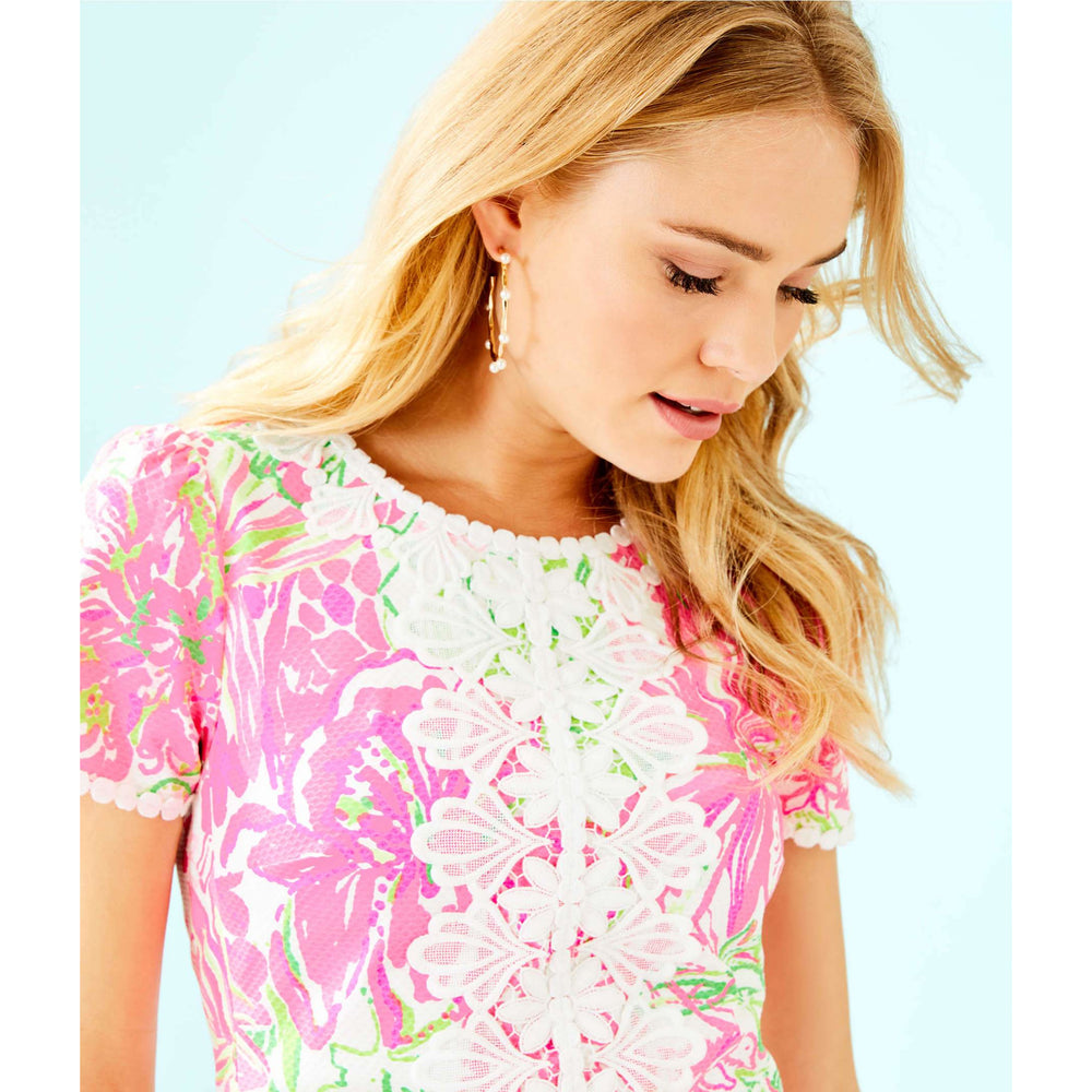 lilly pulitzer maisie stretch shift dress