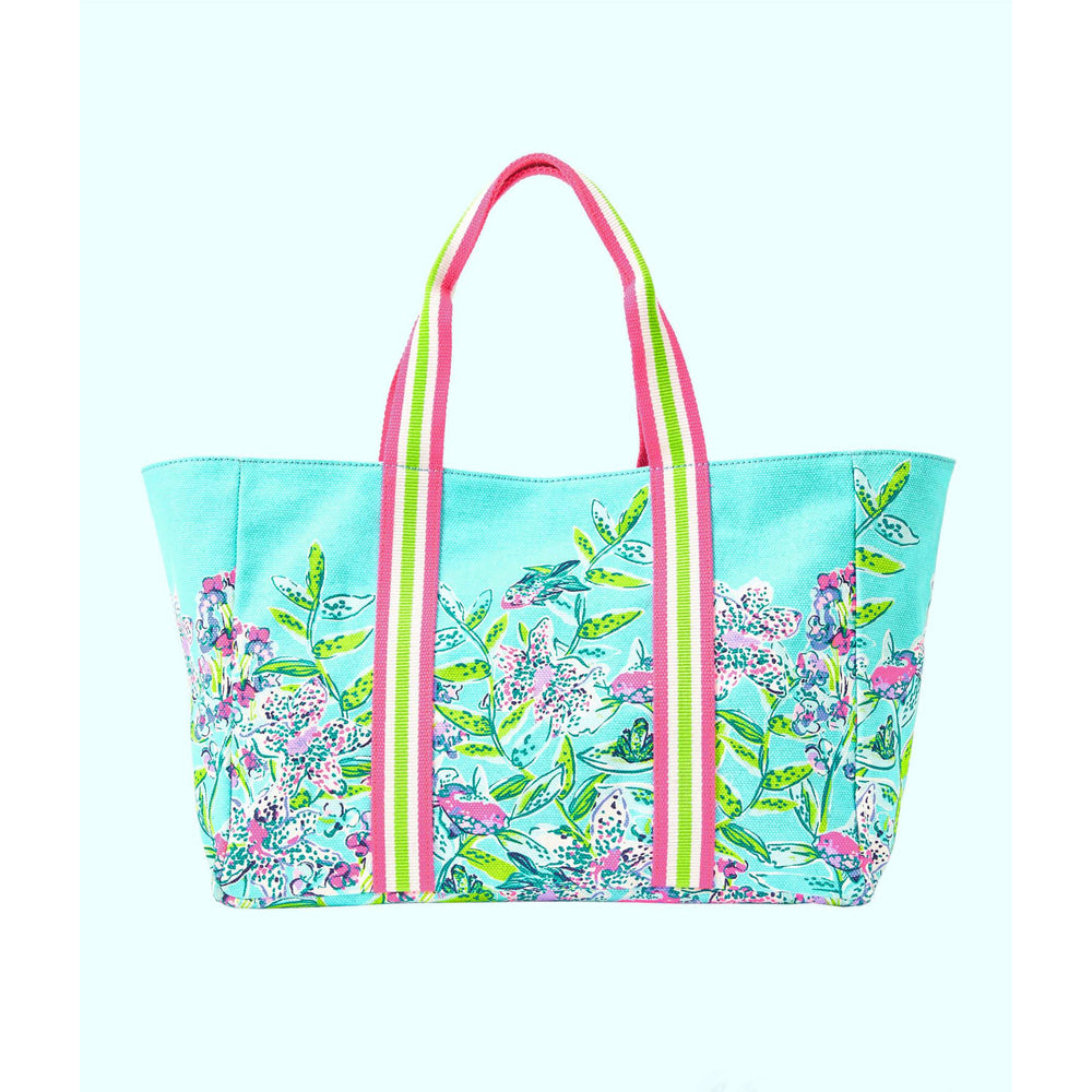 lilly pulitzer beach bag sale